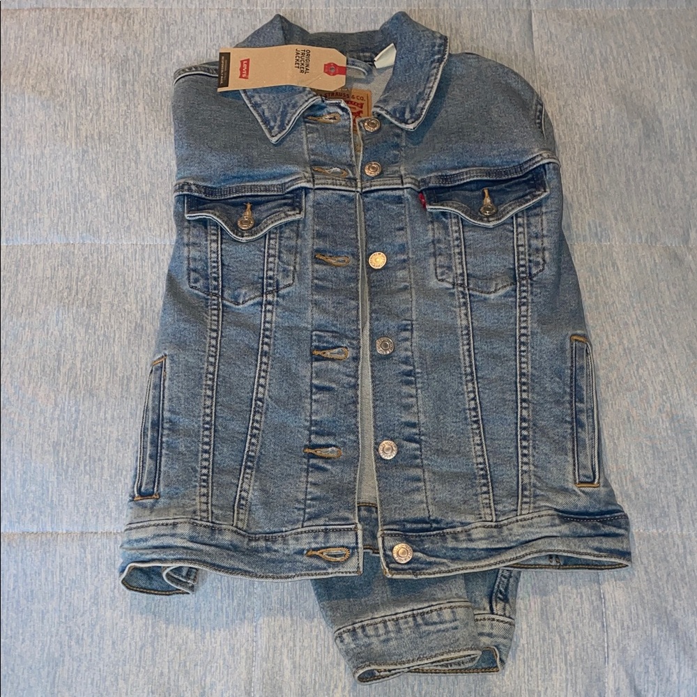 Levi's Light Blue Denim Jacket